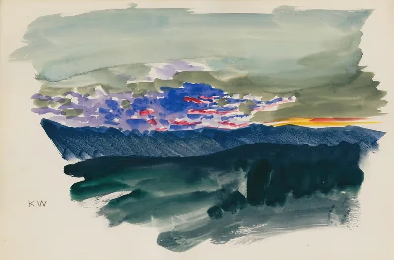 Naturstudie XXXIII — Karl Wiener