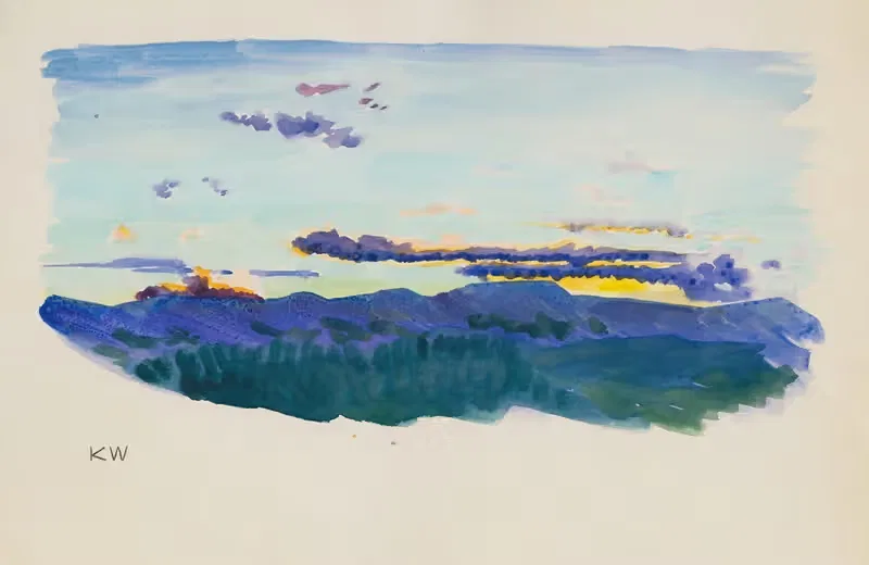 Naturstudie XXXIV — Karl Wiener