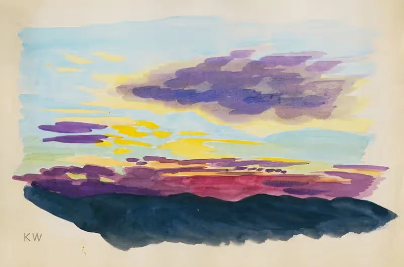 Naturstudie XXXVII — Karl Wiener