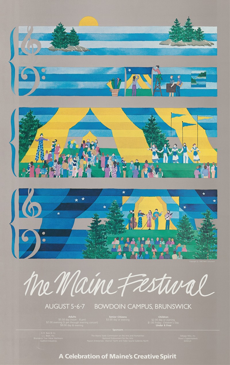 The Maine festival — Nikki Schumann