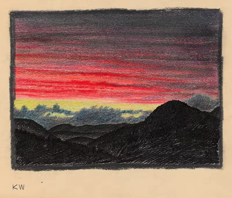 Ohne Titel (Naturstudie) II — Karl Wiener