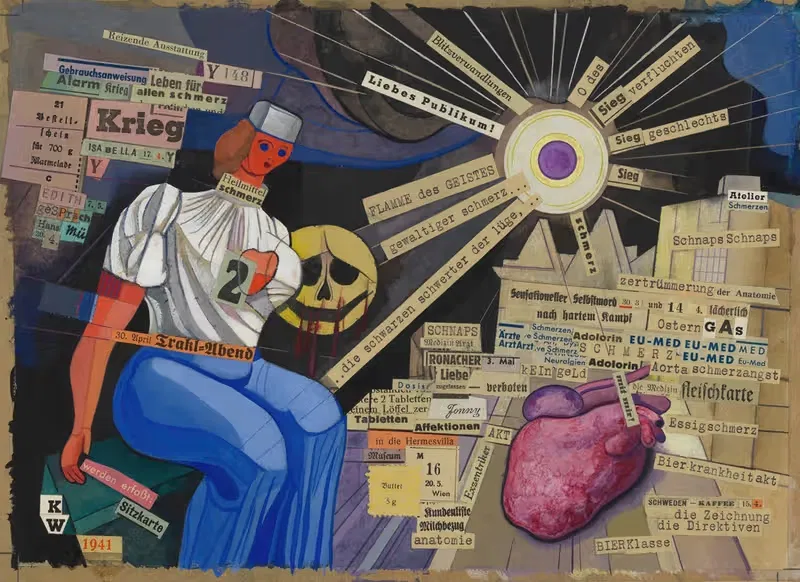Без названия (Боль) by Карл Винер, 1941 — digital art print download