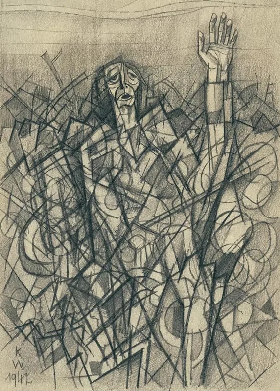 Без названия II by Карл Винер, 1942 — digital art print download