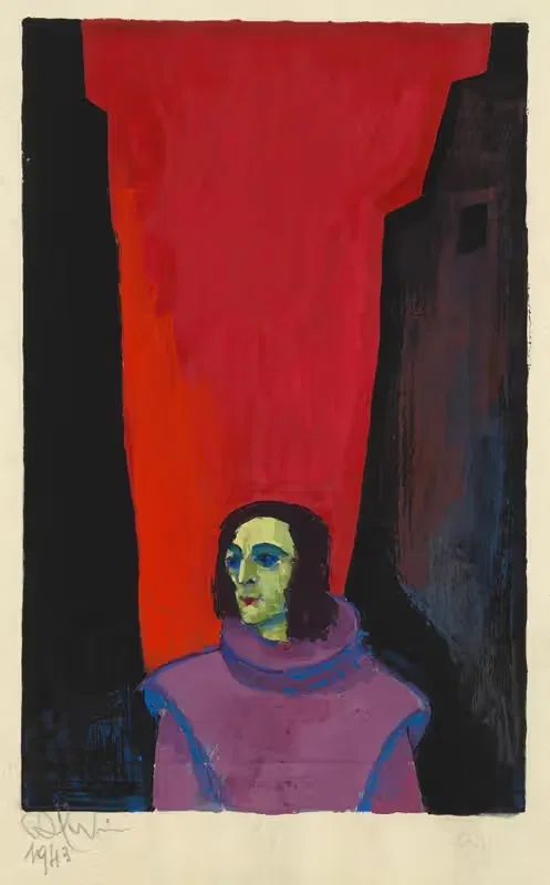 Без названия II by Карл Винер, 1943 — digital art print download