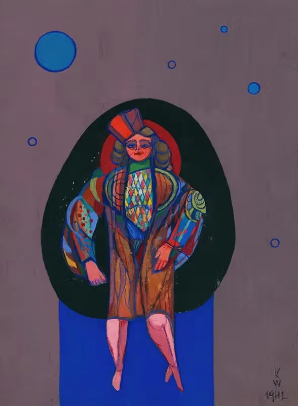 Без названия VI by Карл Винер, 1942 — digital art print download
