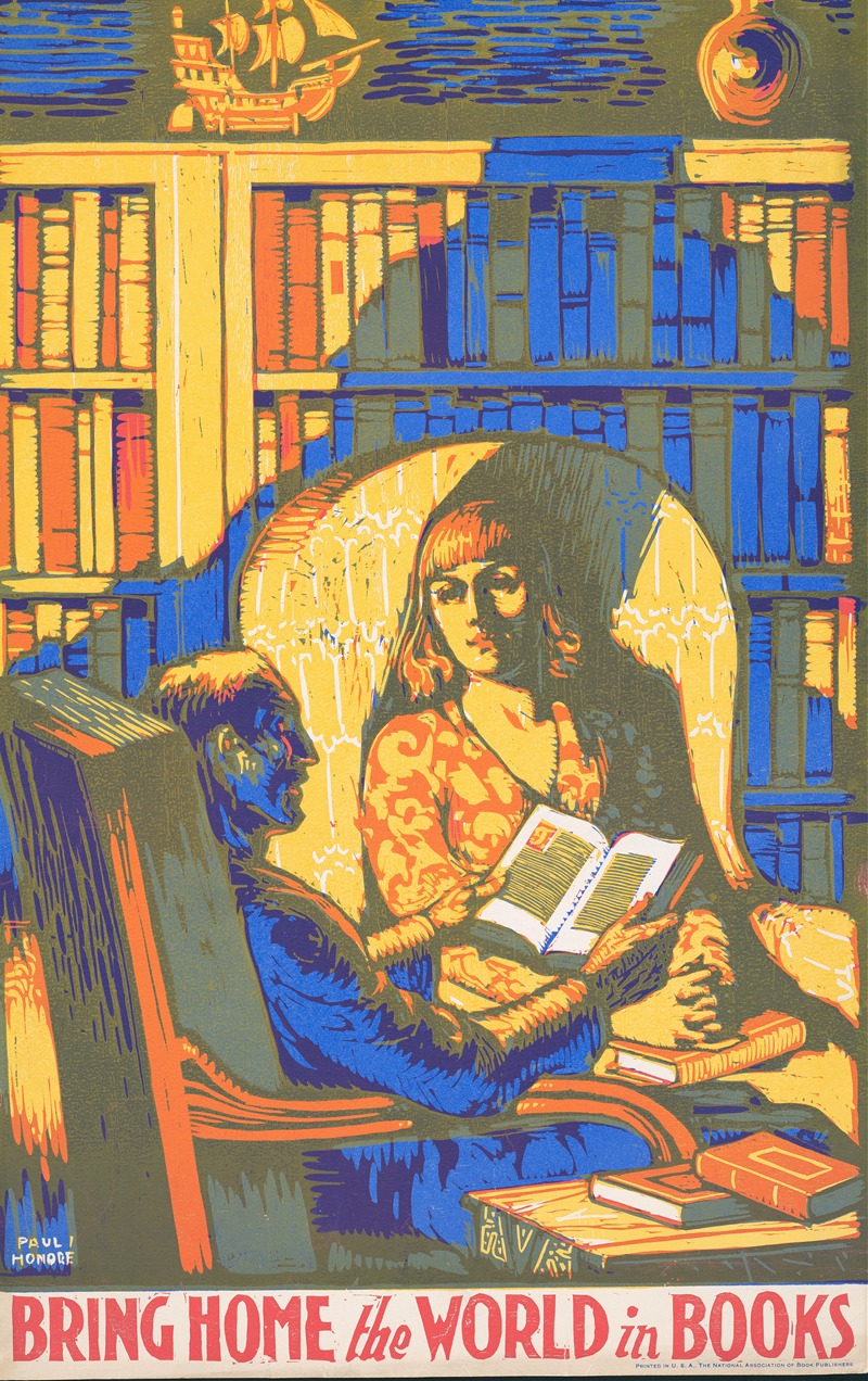 Bring home the world in books — Paul Honoré