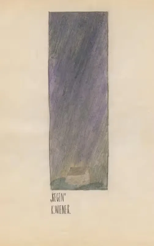 Дождь by Карл Винер, 1921 — digital art print download