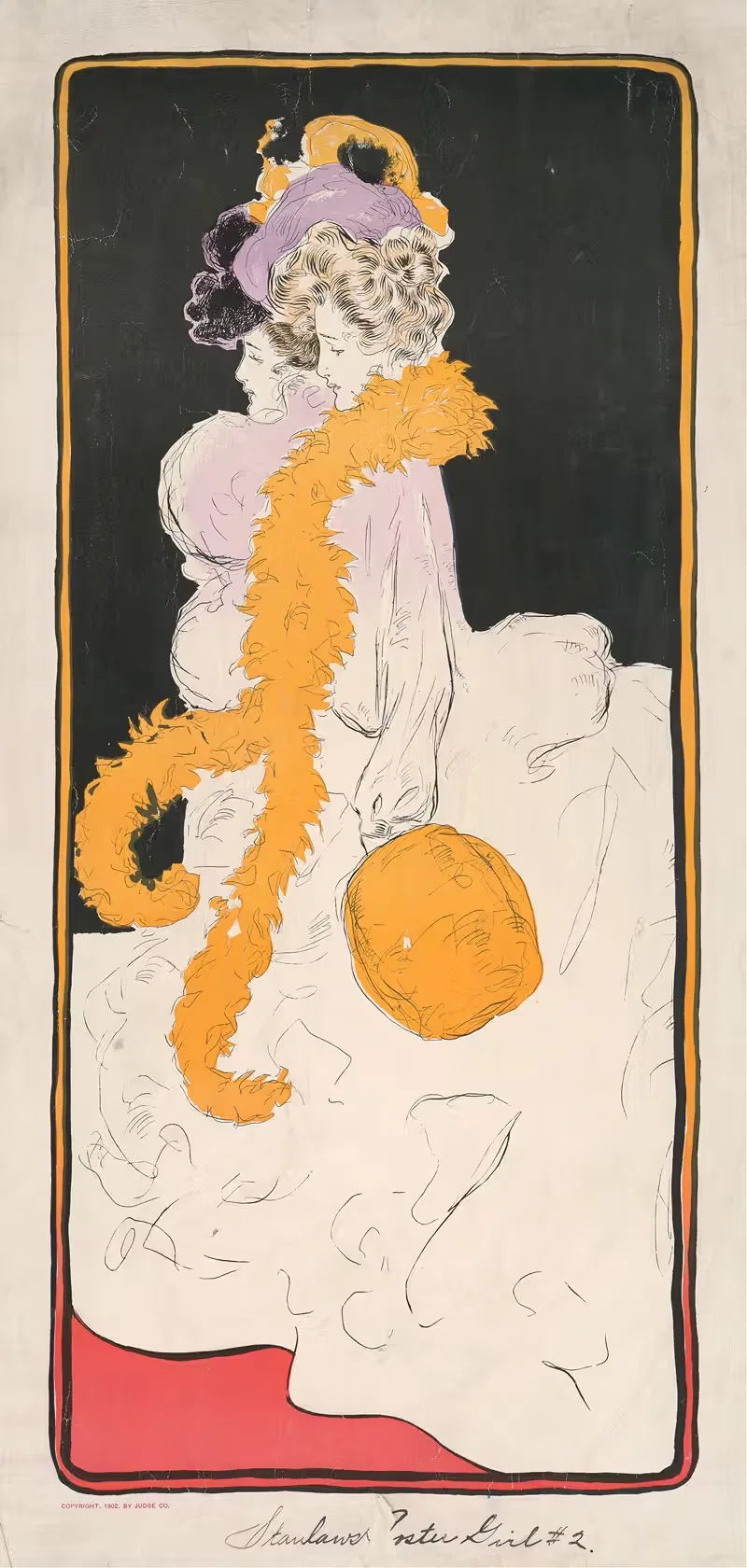 Постер девушки Стэнлоу #2 by Пенри Стэнлоус, 1902 — digital art print download