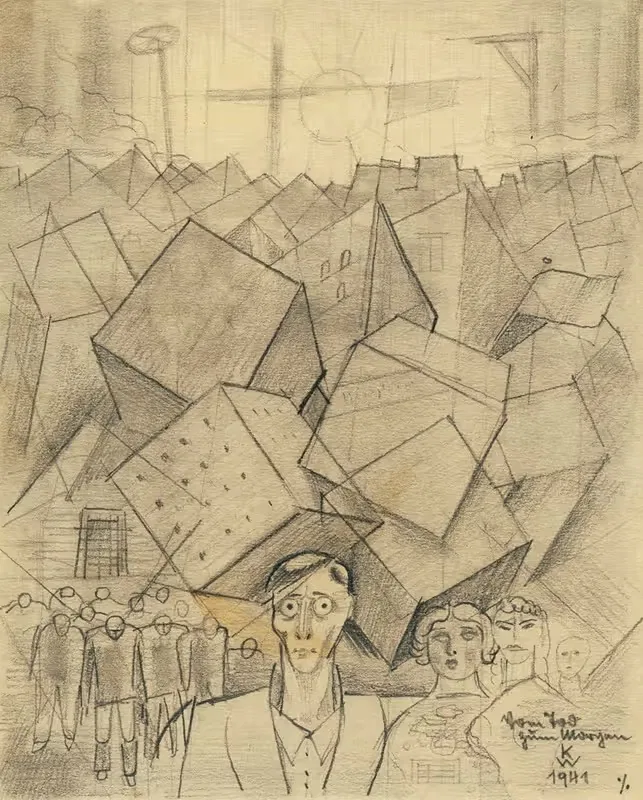 От смерти к утру by Карл Винер, 1941 — digital art print download