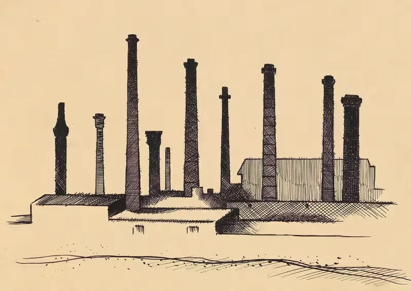 Пригород VIII by Карл Винер, 1926 — digital art print download
