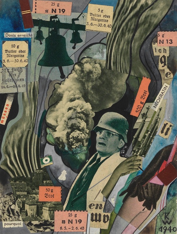 Почему by Карл Винер, 1940 — digital art print download