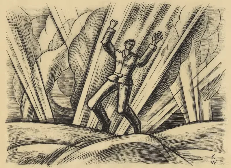 Wofür (Soldat in Minenfeld) — Karl Wiener