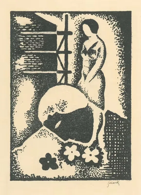 Весна by Микулаш Галанда, 1924 — digital art print download