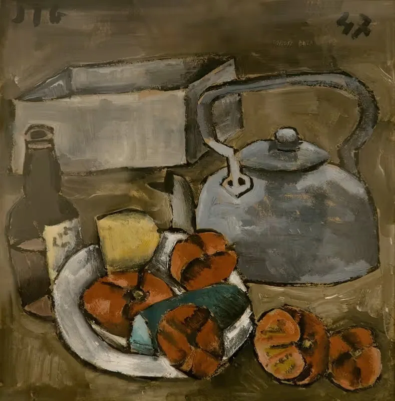 Натюрморт by Хоакин Торрес-Гарсия, 1947 — digital art print download