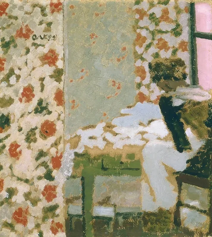 Швея by Эдвард Вюйяр, 1893 — digital art print download
