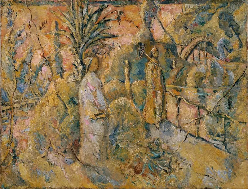 Король видит девушку by Евгений фон Келер, 1910 — digital art print download