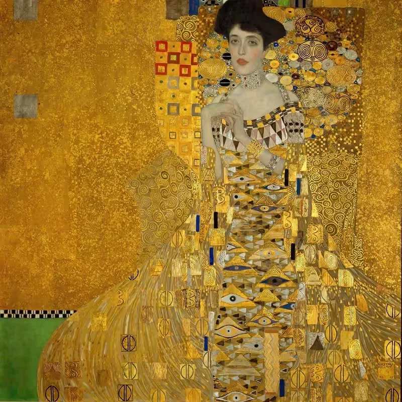Портрет Адель Блох-Бауэр I by Густав Климт, 1907 — digital art print download