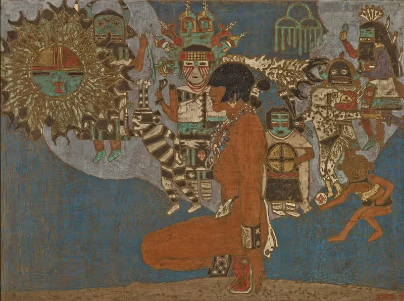Хопи мир by Говард МаКормик, 1917 — digital art print download
