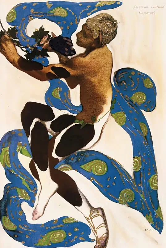 Ensemble De 2 Ouvrages Consacrés À L'artiste — Léon Bakst