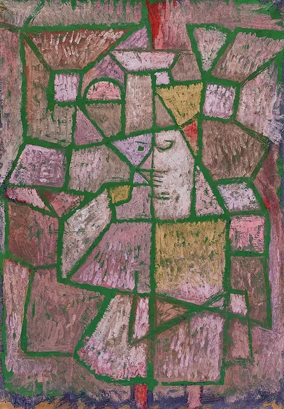 Herr der Stadt by Paul Klee, 1937 — digital art print download