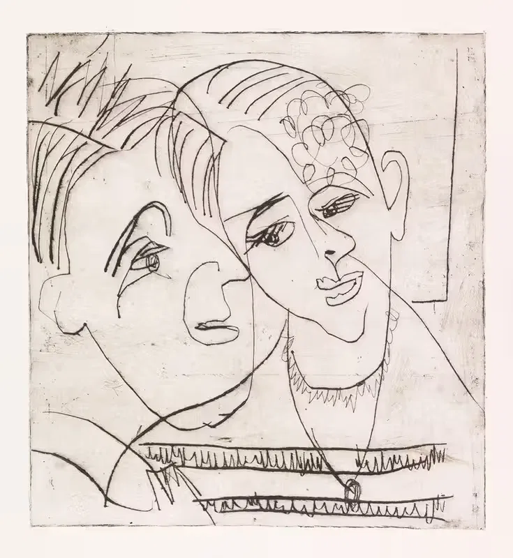 Хембус by Эрнст Людвиг Кирхнер, 1931 — digital art print download