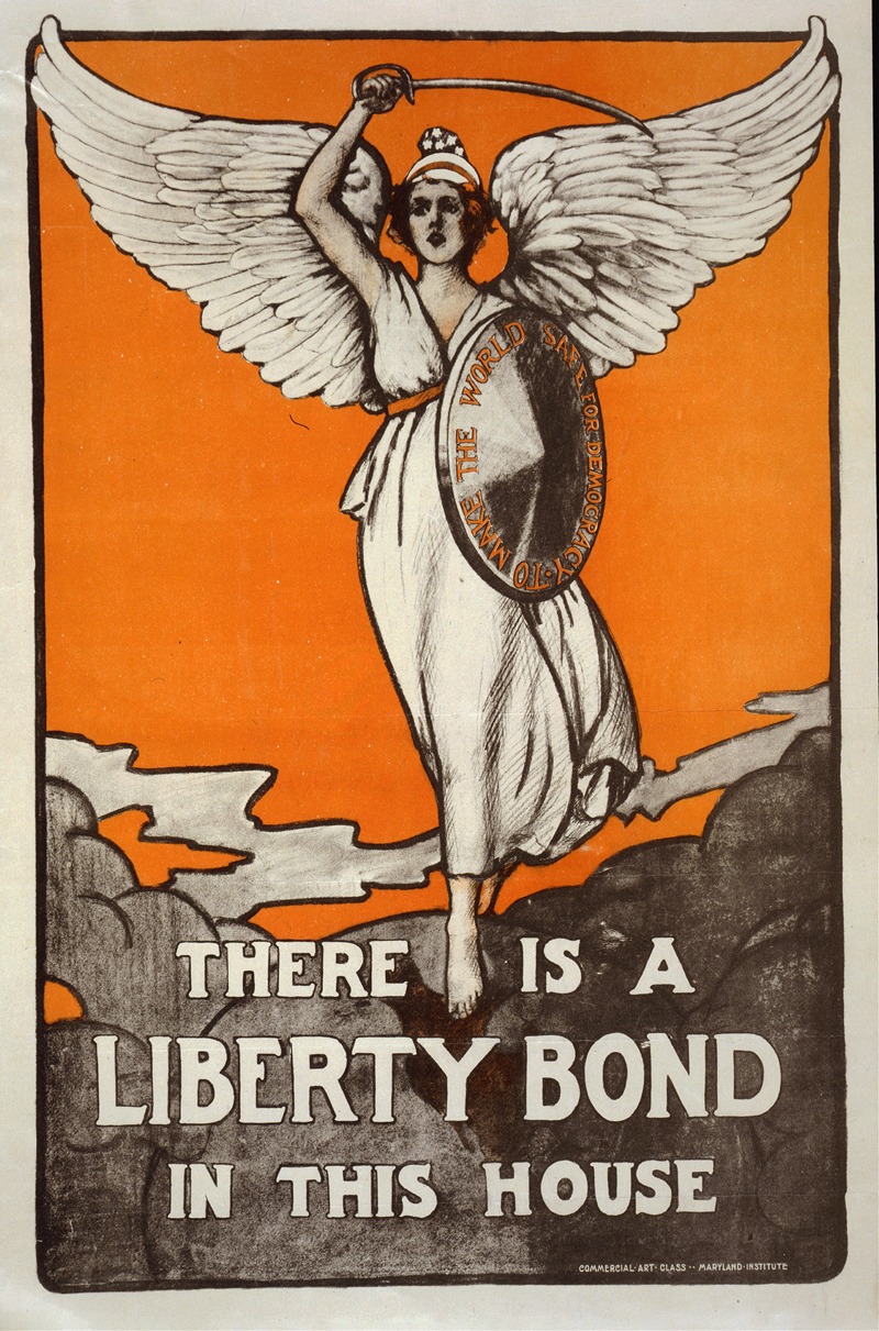 There is a Liberty Bond in this house — Anonymous