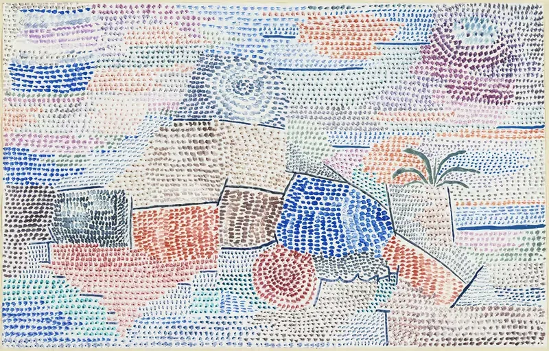 Свет над былыми временами by Поль Клее, 1933 — digital art print download