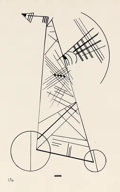 Ohne Titel by Wassily Kandinsky, 1930 — digital art print download