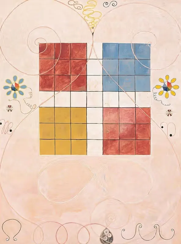 Десять самых больших, № 10, Старость by Хильма аф Клинт, 1907 — digital art print download