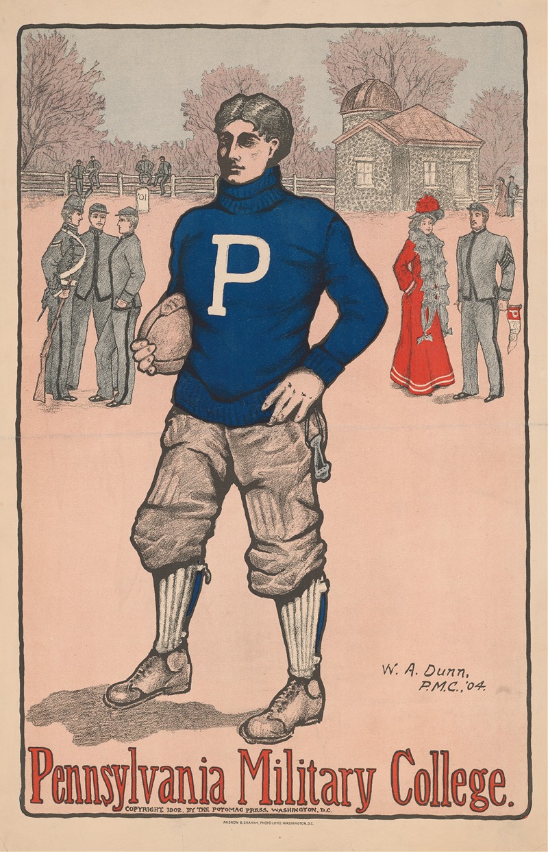 Pennsylvania Military College — W.A. Dunn