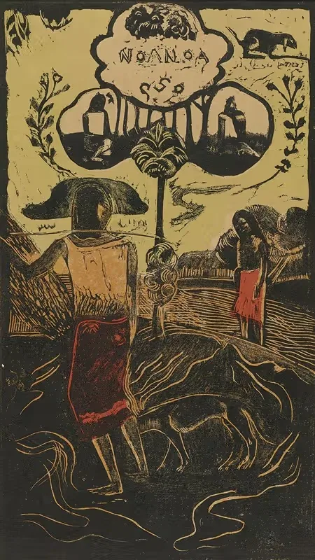 Нуа Нуа by Поль Гоген, 1894 — digital art print download