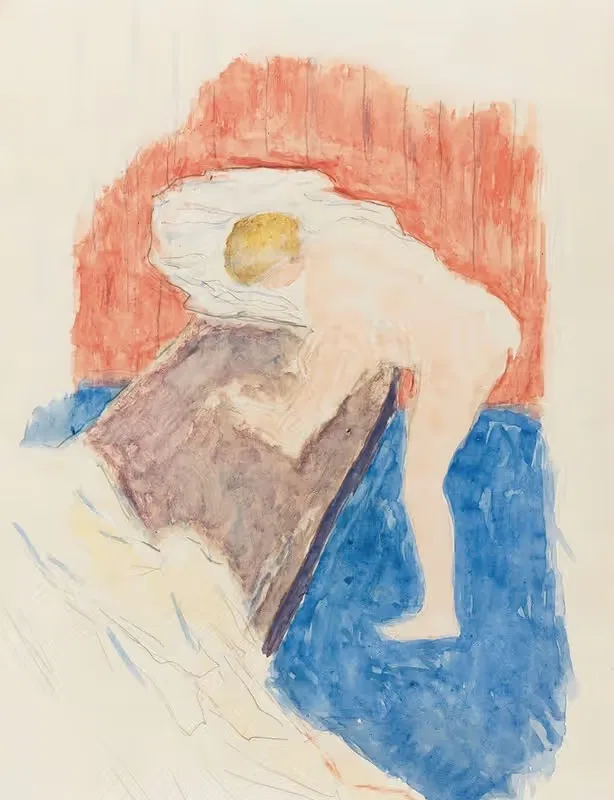 Nu À La Baignoire by Pierre Bonnard — digital art print download