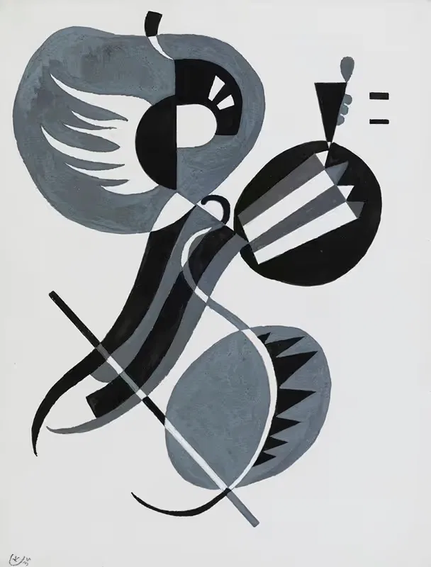 Без названия by Василий Кандинский, 1934 — digital art print download