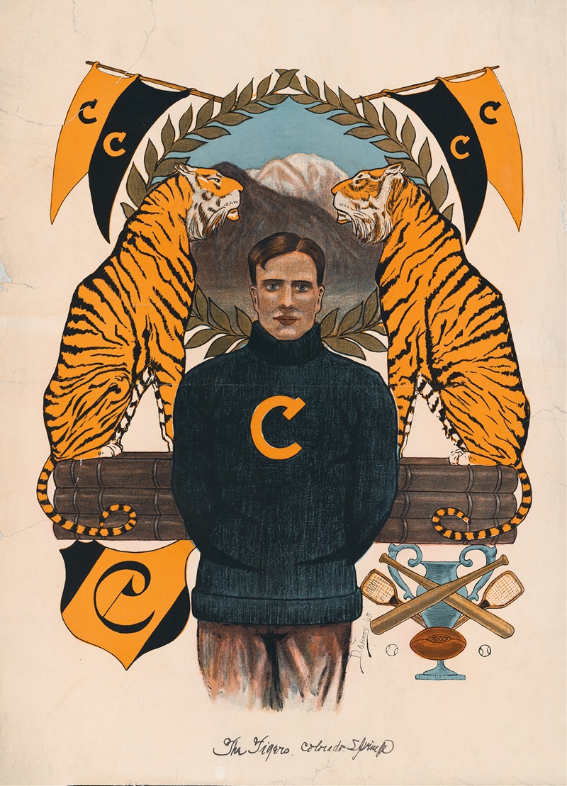 The tigers, Colorado-Springs — Whitney and Grimwood