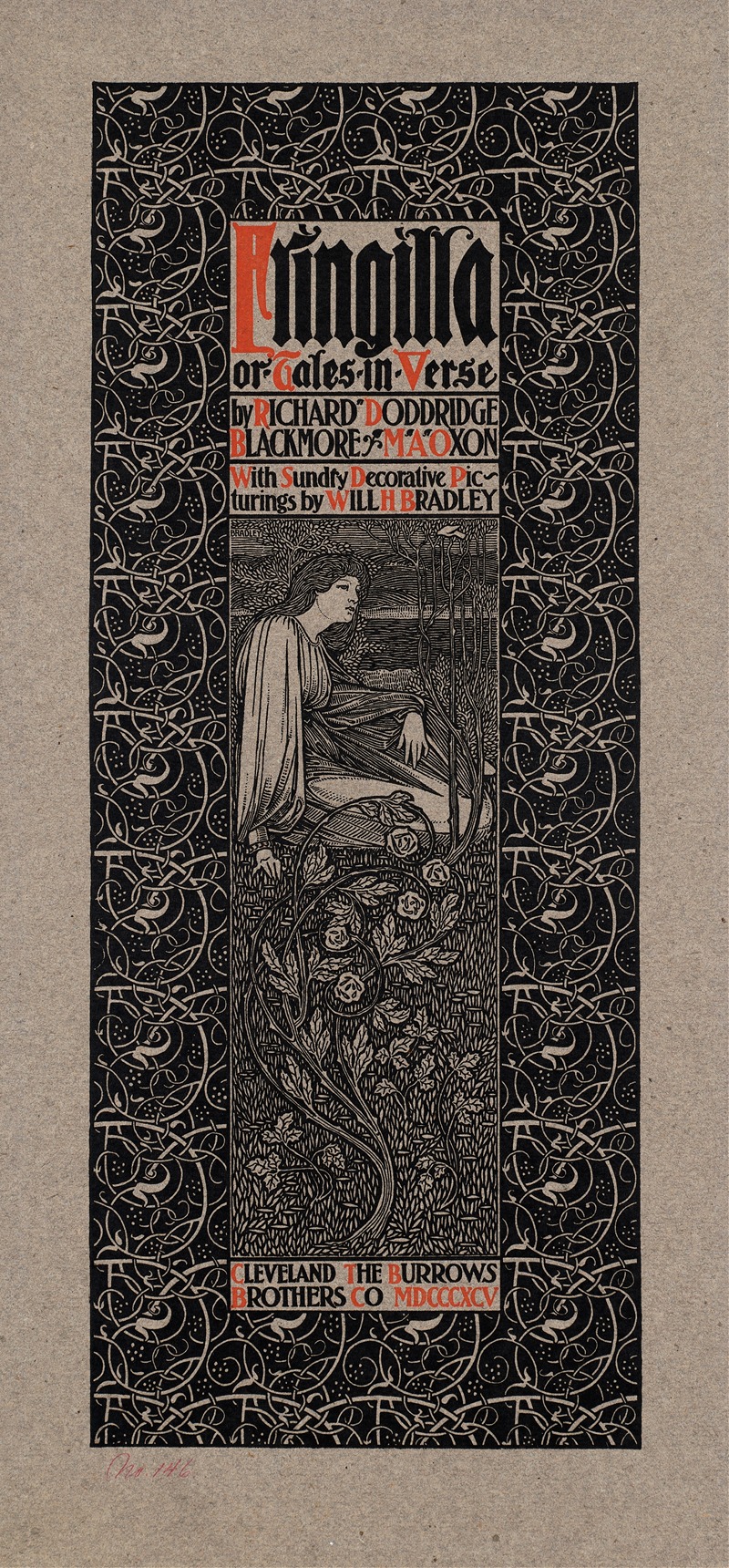 Fringilla or Tales in verse — Will Bradley