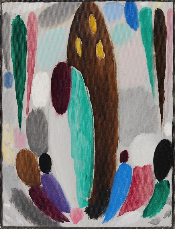 Ascona (Variation) by Alexej von Jawlensky — digital art print download