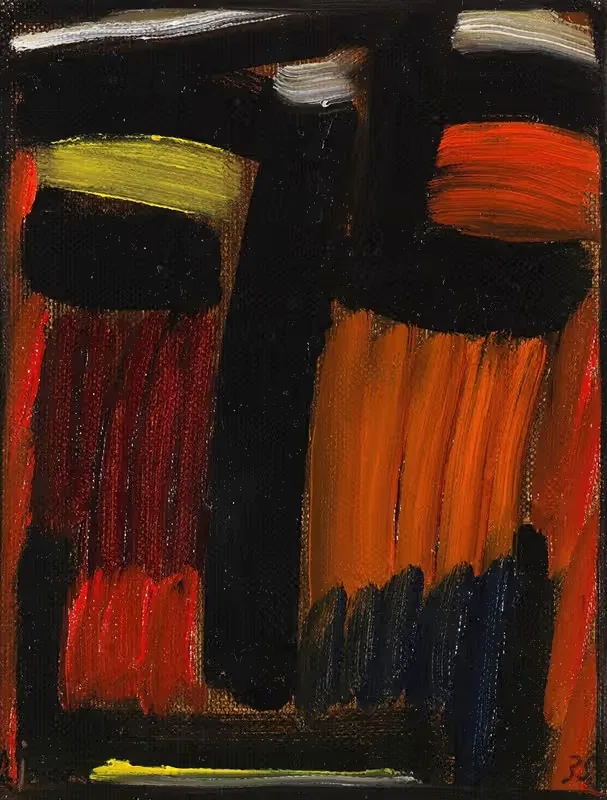 Meditation by Alexej von Jawlensky, 1935 — digital art print download