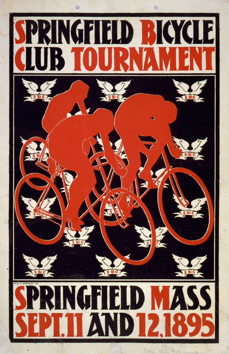 Springfield Bicycle Club Tournament, Springfield, Mass — Will Bradley