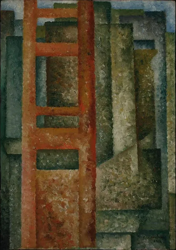 Pelas Janelas (Desdobramento – Intersecção) — Amadeo de Souza-Cardoso