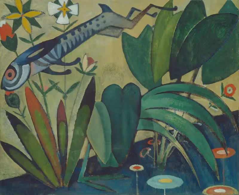 The Leap of the Rabbit — Amadeo de Souza-Cardoso