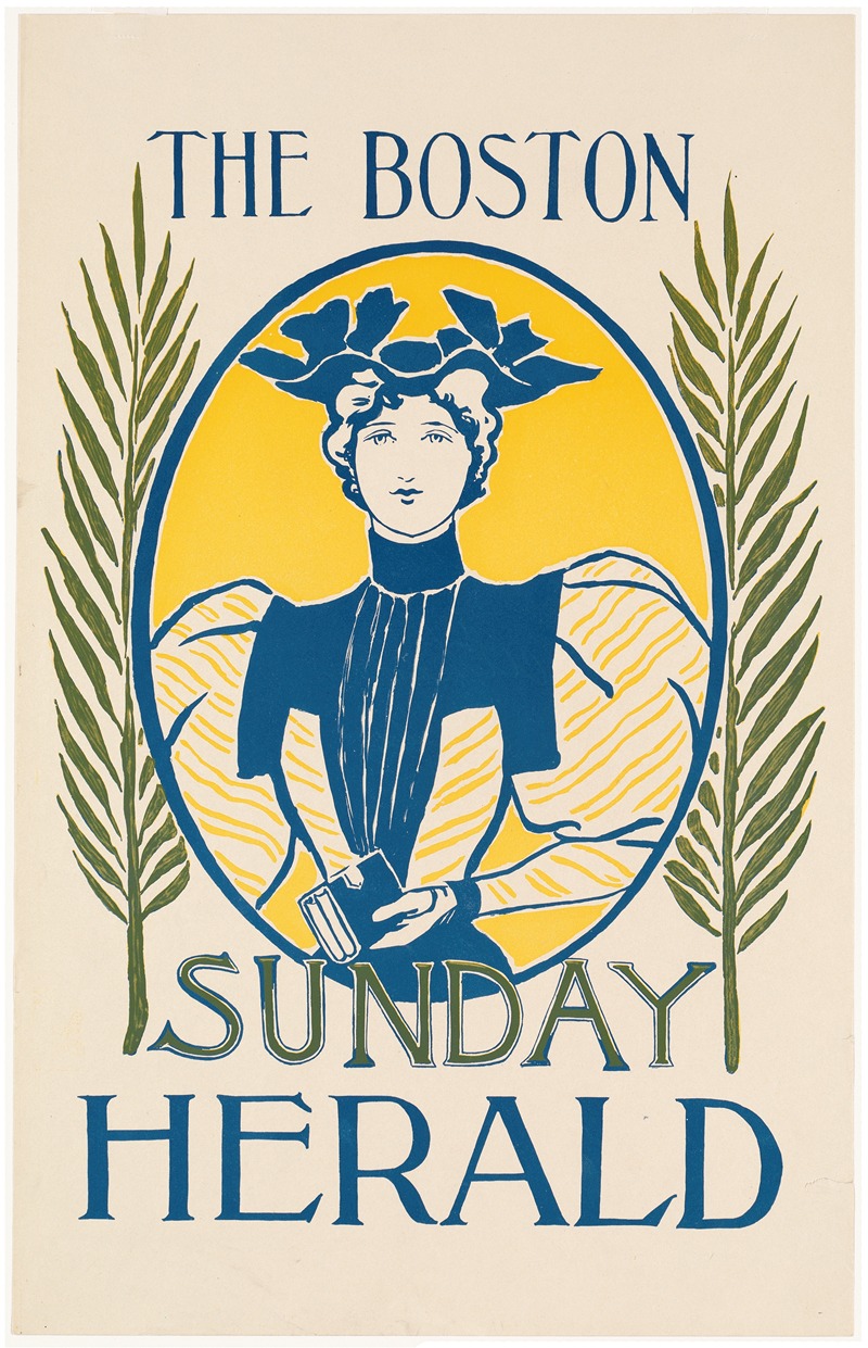 The Boston Sunday herald by Уилл Брэдли — digital art print download