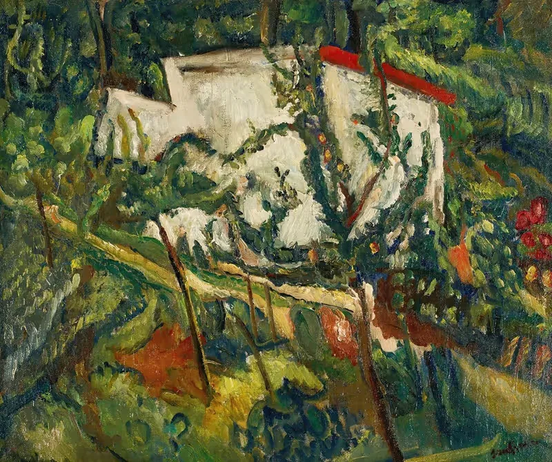 Maison de Clamart by Chaïm Soutine — digital art print download