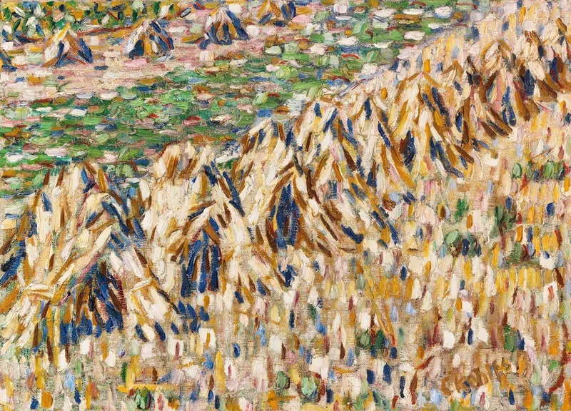 Kornpuppen im Kornfeld — Christian Rohlfs