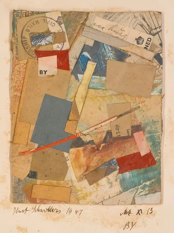 Мз Х 13 by Курт Швиттерс, 1947 — digital art print download