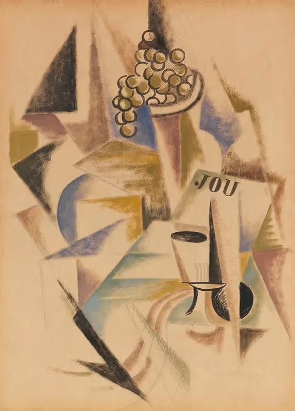 Nature Morte Aux Fruits — Louis Marcoussis