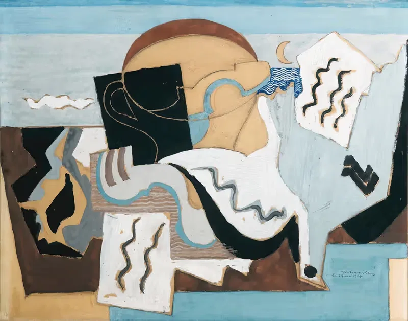 La Colombe Poignardée by Louis Marcoussis, 1927 — digital art print download
