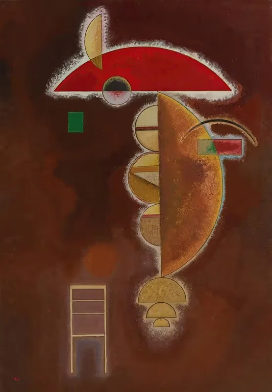 Напечатано by Василий Кандинский, 1929 — digital art print download