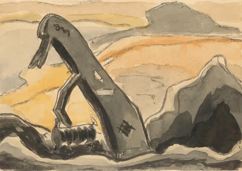 Steam Shovel–Port Washington — Arthur Dove