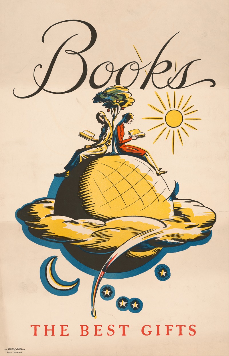 Books, the best gifts — Edward Arthur Wilson