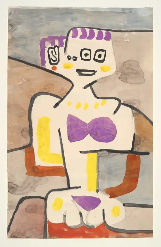The Girl in the North — Paul Klee